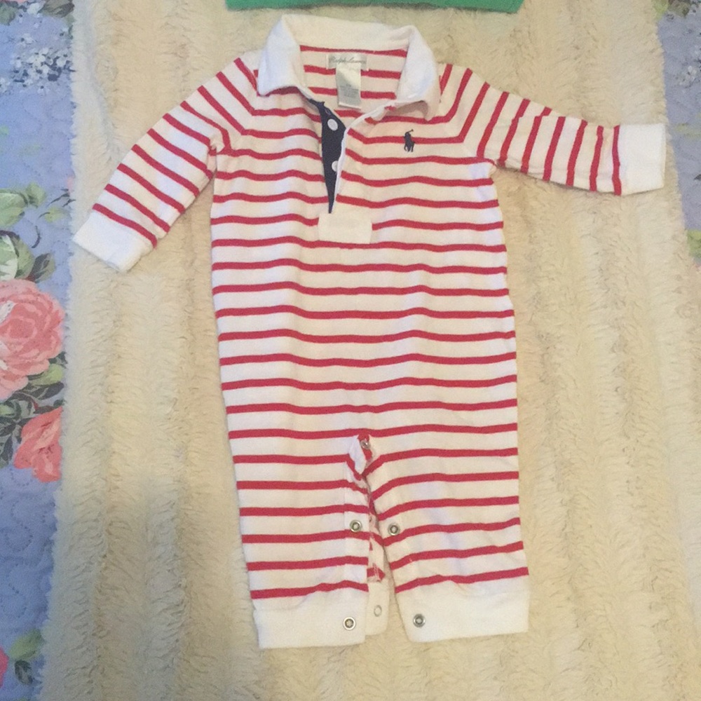 Authentic polo rompers